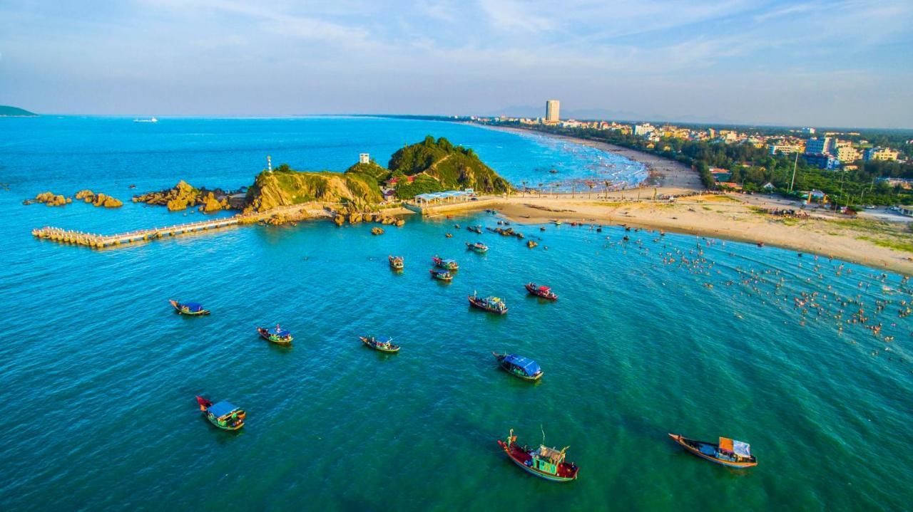 Phu Vinh Hotel Кыало Экстерьер фото